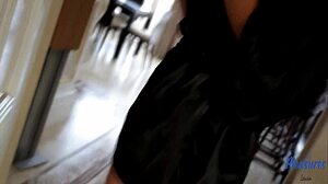 anastasiya shares intimate moments with natural style.