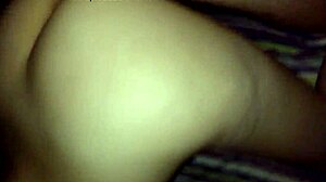 amateur couple bent over for intense doggystyle action