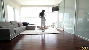 I enjoy simple crossdressing self-pleasure