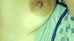 Big Tits Of Hot Stepmother Bounce On My Cock