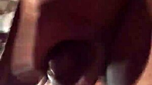 Watching black dick masturbation scene