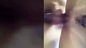 This teen amateur is giving it good to the big dick