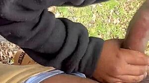 SHE DEEPTHROATS OUTSIDE SUCH A FREAK