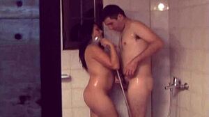 Argentinian Latina Gets Double Penetration in Anal and Pussy During High Season Part 4