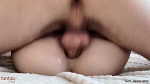 Candice Tantaly ile yanlış delik çok acıyor