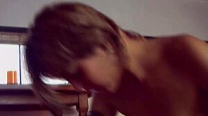 Argentinian Latina Gets Double Penetration in Anal and Pussy During High Season Part 4