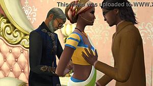 Γιατί η Ινδή θετή μαμά γαμάει τον παρθένο θετό γιο της;