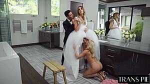 Büyük Sikli Trans Bir 18+ Kızı Domine Eder Mi Görmüştün? Söyle, Ne Kadar Vahşi Oluyor?