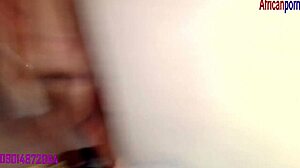 بي بي دبليو تأخذ زب وحش في نيك منحني