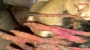 My Wife and I in a Private Moment