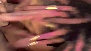 My Wife and I in a Private Moment