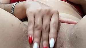 Hot Latina Talks Dirty While We Masturbate Together, So Wild!