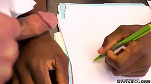 Straight Fat Teen Male Gets Gay Porn In HR Meeting