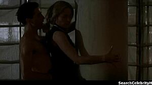 Черт! Шэрон Стоун топлес в Слайвере 1993 - горячая!