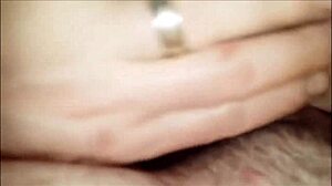 커브 블론드, 집에서 통통한 엉덩이 깊게 박힘