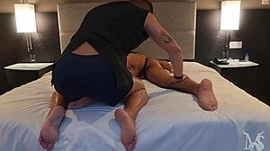 Amateur Massage with Bisexual Participants