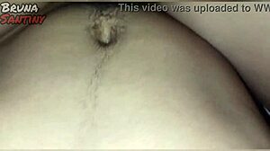 Bruna Santiny cheats and films it for her cuckold husband