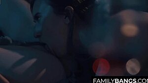 Uhh, construindo laço apertado com irmãs de padrasto Karla Kush, Jill Kassidy!