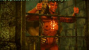 Karlach Fucks Halsin Hard in 3D Scene with Deep Penetration and Orgasms