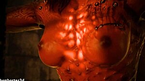 Karlach Fucks Halsin Hard in 3D Scene with Deep Penetration and Orgasms