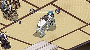 Self-defense dojo secrets in anime hentai ep 2 left me craving more!