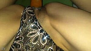 Skinny Amateur in Friend's House