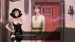 that sexy slut lets me cum in her mouth