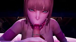 compilation of 3d hmv hentai videos with blowjob scenes