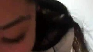 Young latina taste this monster black cock now!