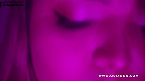 Quianon, show us that deep masturbation?