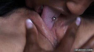 Jada fire and trina michaels get roughly boned