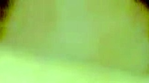 mama's girl in homemade scene from behind