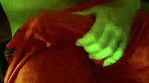 The christmas of the cute young guy.