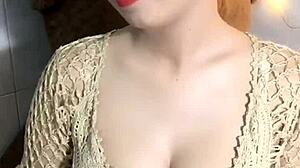 Enjoying Those Big Tits On Display