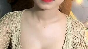 Enjoying Those Big Tits On Display