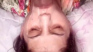 Гаучолуиз и Сантинья делают глубокий минет и facial