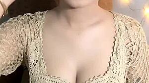 Enjoying Those Big Tits On Display