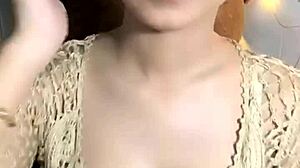 Enjoying Those Big Tits On Display