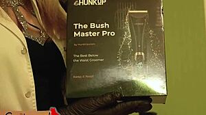 Got Intimate Haircut And Sucked Big Cock