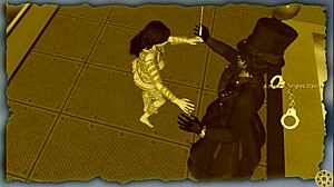 bondage dance performance