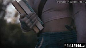 Small hands has his hands full with two blonde milfs in anal blowjob