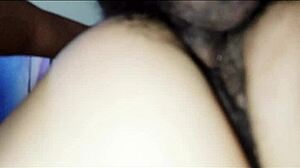 That big cock went deep inside with raw power.