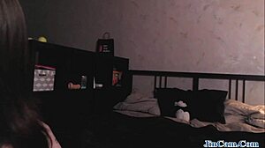 Babe Wants Cum On Face In Hot Webcam Show