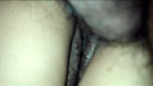 That big cock went deep inside with raw power.