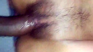 going crazy over wife's big tits and cock
