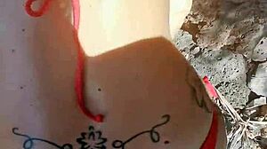 Bella Fucked at Beach with Stranger