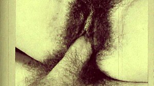 Vintage šedesátky s chlupatou kundi a retro foukáním. Ponoř se do klasických kundiček teď.