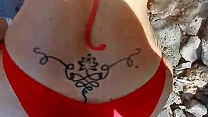 Bella Fucked at Beach with Stranger