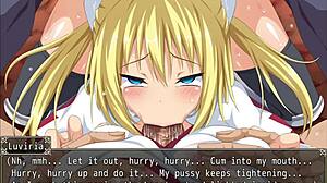 Animated adult erotica about having erotic adventures with Luviria