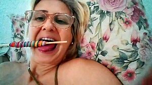 Stella Still says, This lollipop tastes so good while sucking.